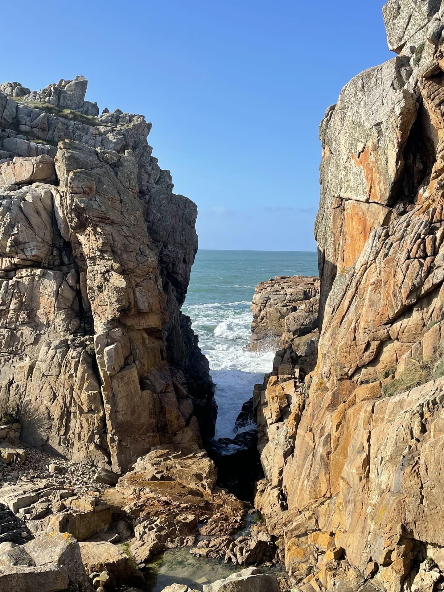 plougrescant en Bretagne
