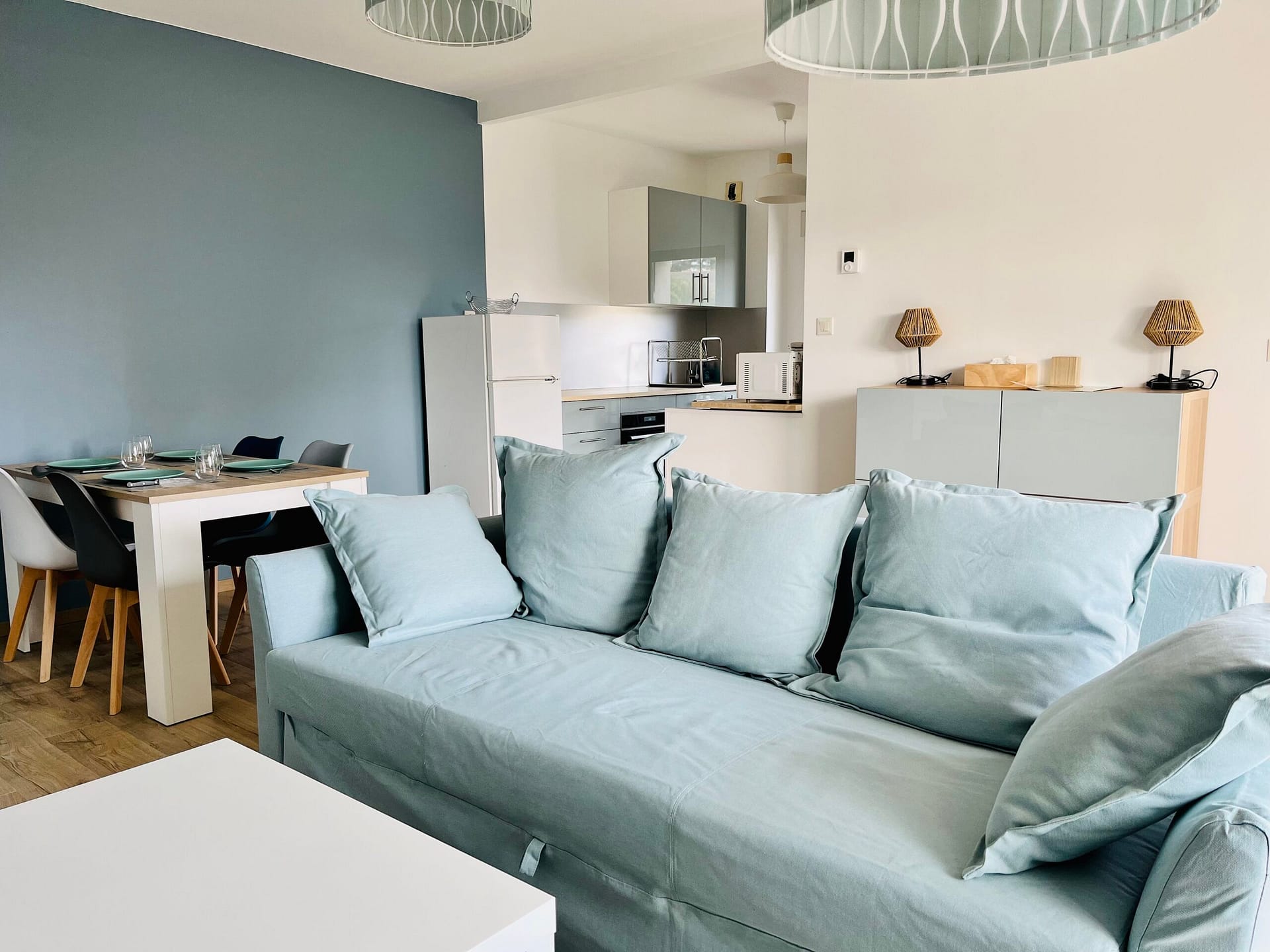 salon appartement bretagne