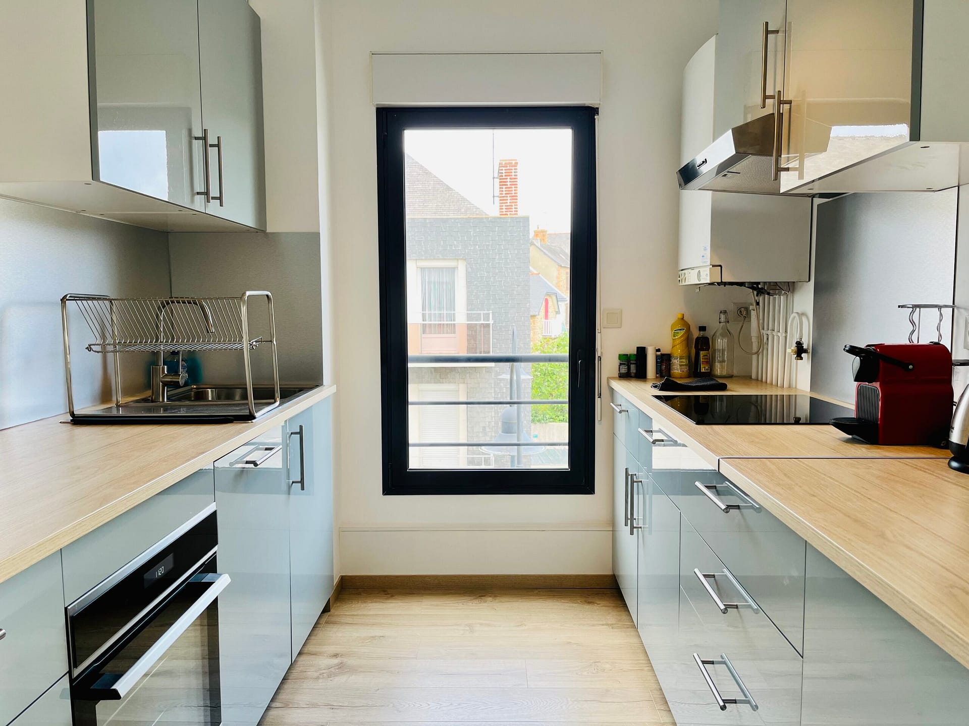 cuisine appartement locatif perros guirec