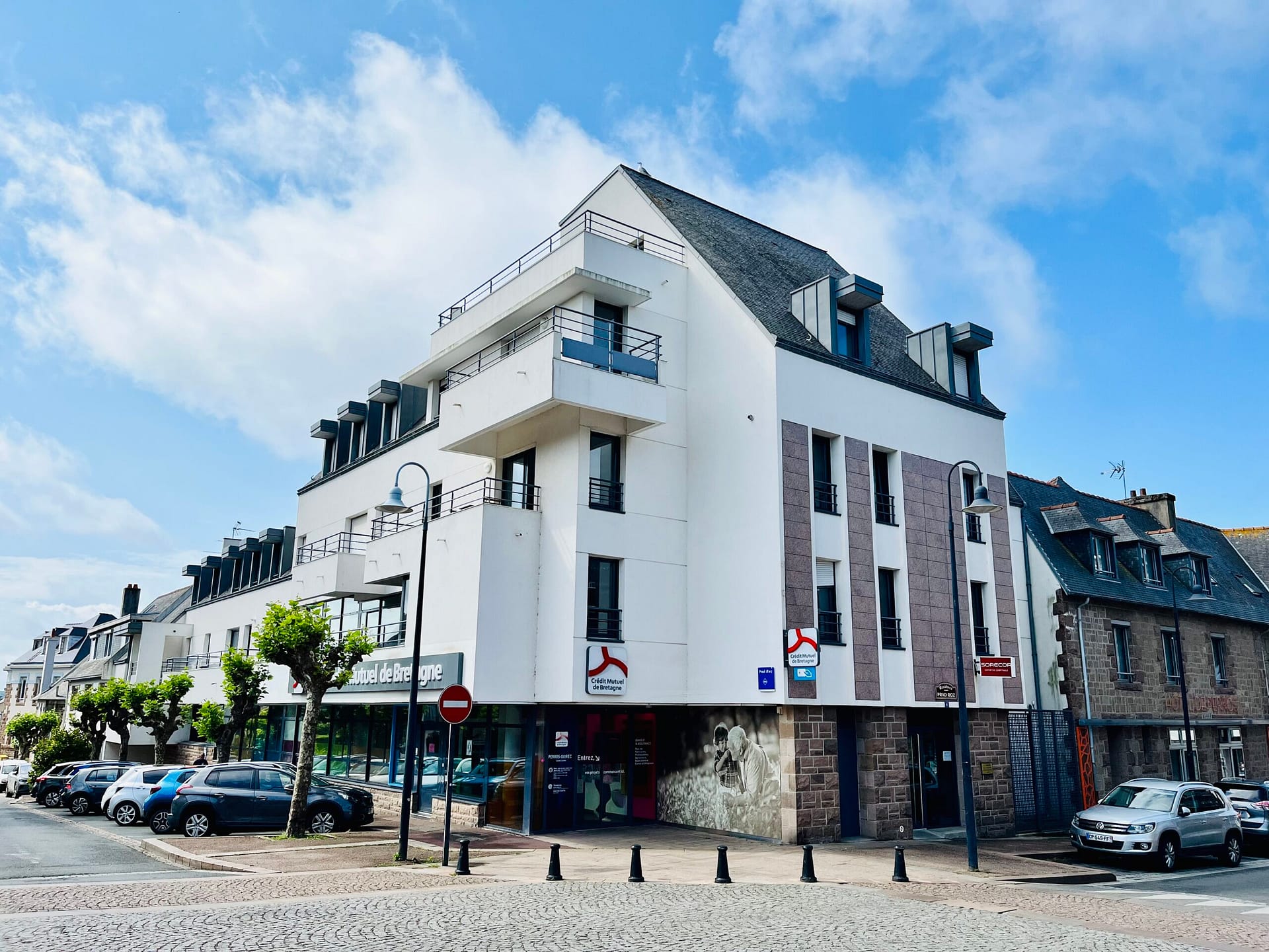 appartement locatif bretagne extérieur