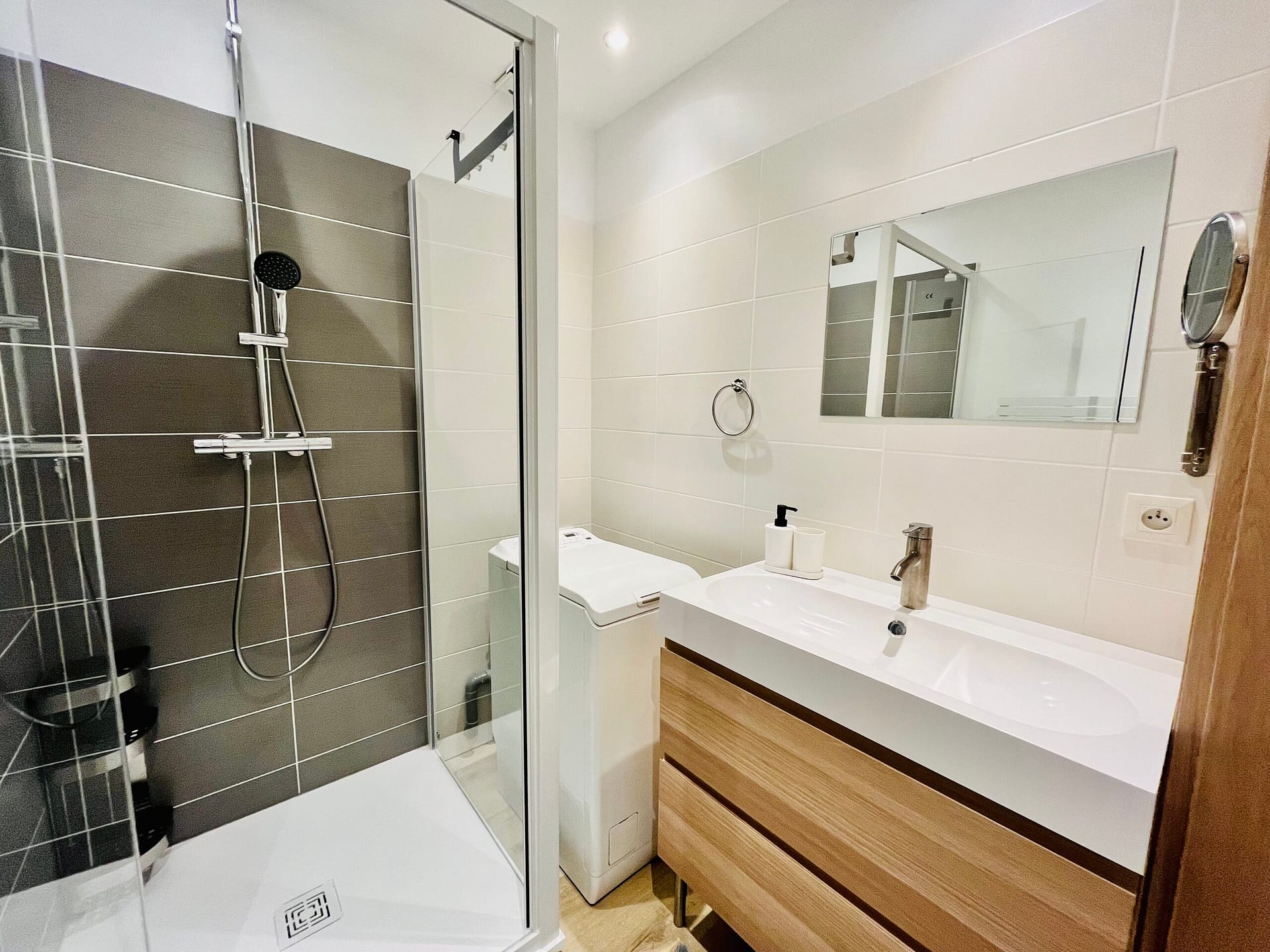 Salle de bain appartement bretagne