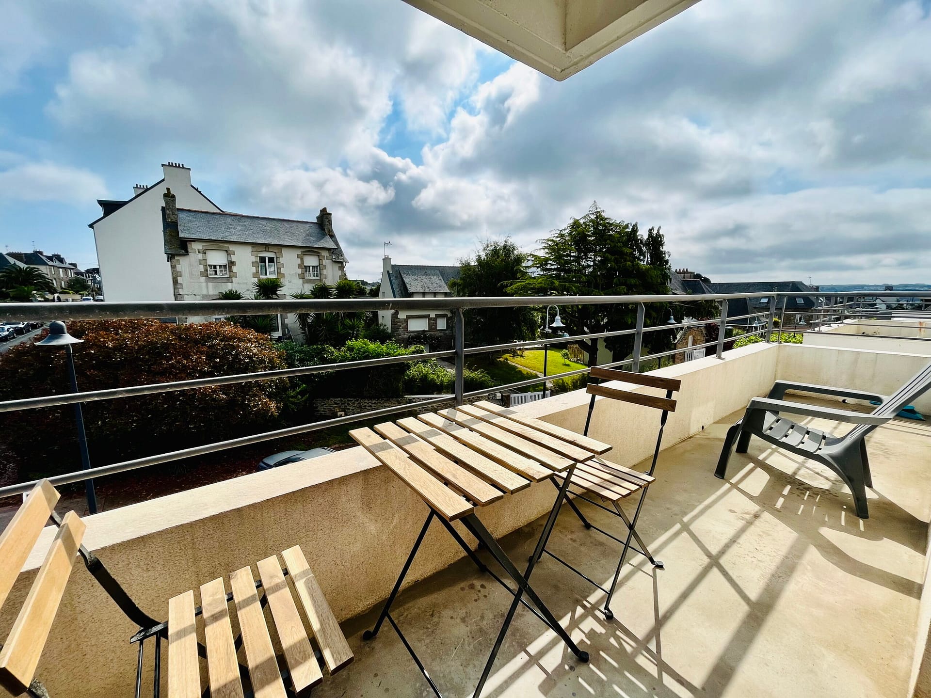 balcon appartement locatif perros guirec