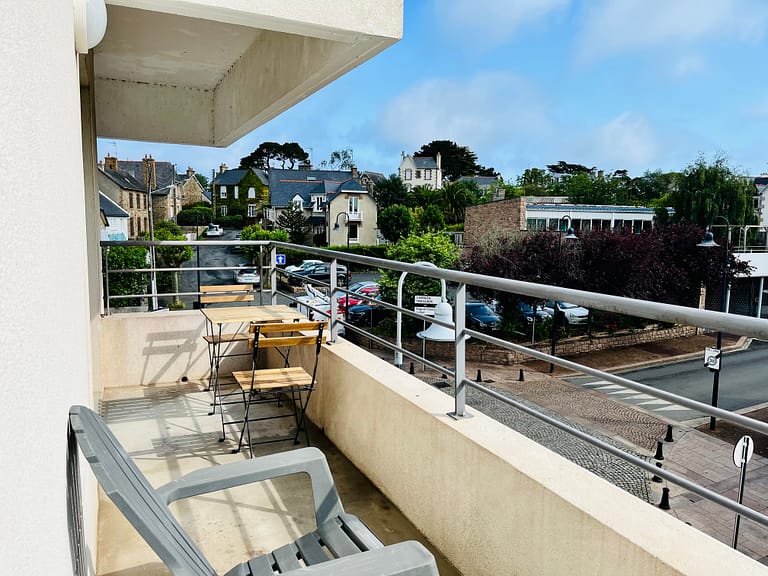 balcon appartement locatif Bretagne